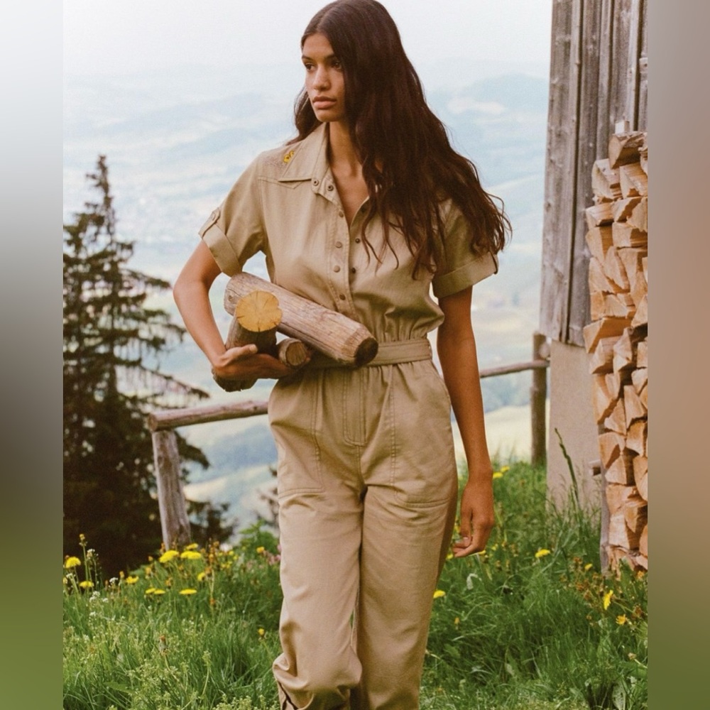 SPELL Embroidered Boilersuit